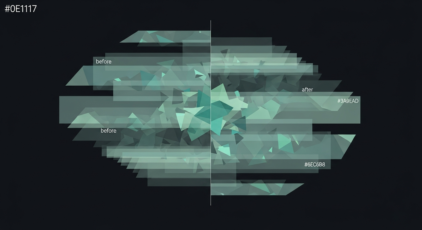 Nothing Touches Production Without a Trail